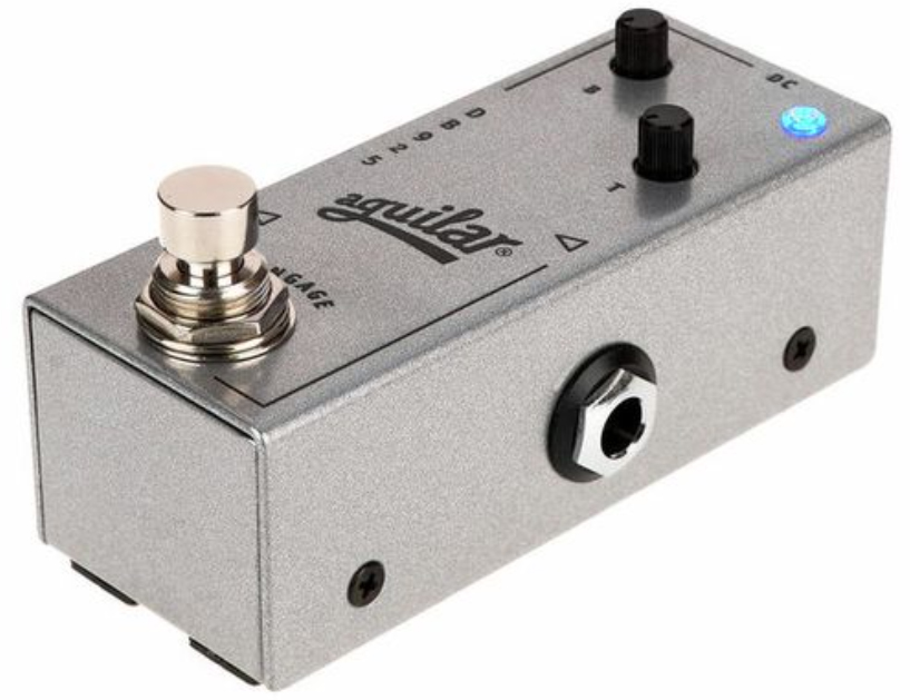 DB 925 Bass Preamp Compressor, sustain & noise gate effect pedal