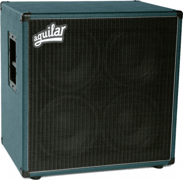 Aguilar DB410 8 Ohms Monster Green Bass amp