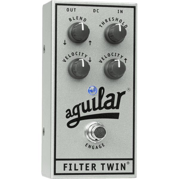 Wah & filter effect pedal for bass Aguilar FILTER TWIN 25TH ANNIVERSARY LTD