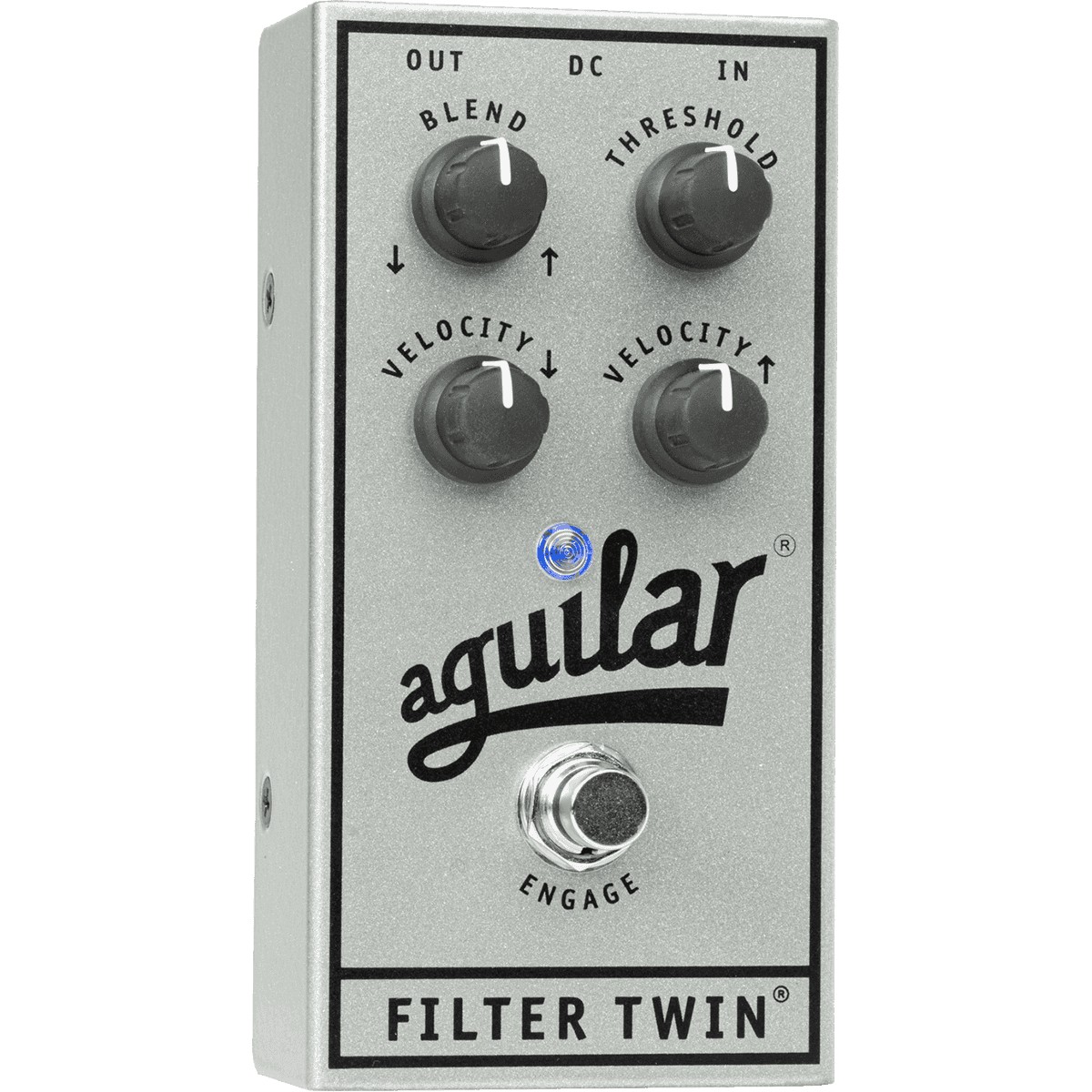 Aguilar FILTER TWIN 25TH ANNIVERSARY LTD Wah & filter effect pedal for bass