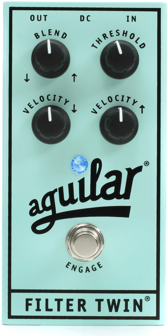 Aguilar Filter Twin Wah & filter effect pedal for bass