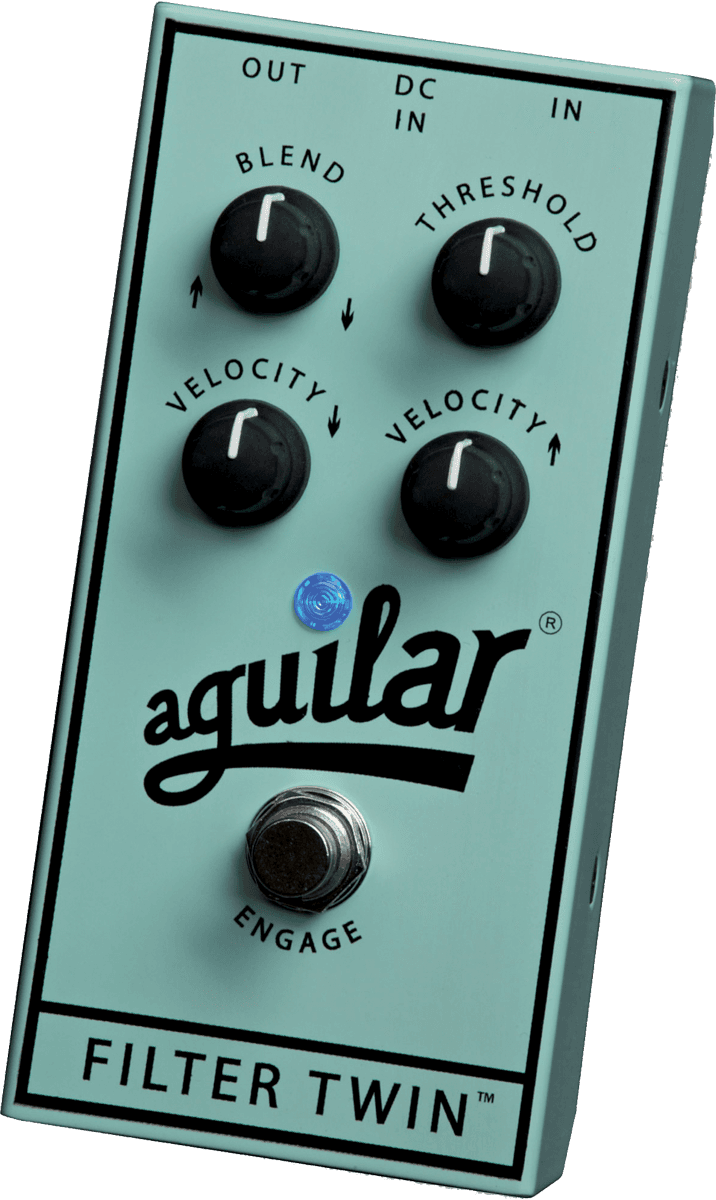 Aguilar Filter Twin Wah & filter effect pedal for bass