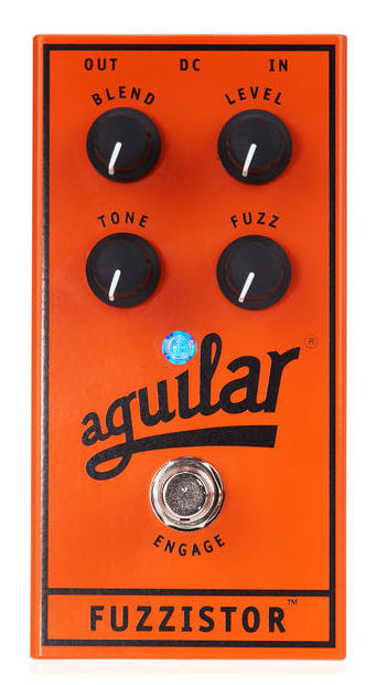 Aguilar Fuzzistor - Overdrive, distortion, fuzz effect pedal for bass - Variation 1