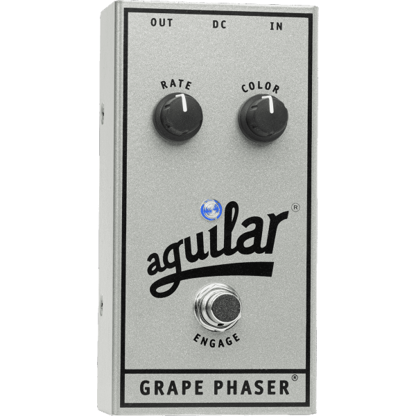 Modulation, chorus, flanger, phaser & tremolo effect pedal for bass Aguilar GRAPE PHASER 25TH ANNIVERSARY LTD