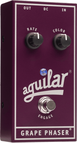 Modulation, chorus, flanger, phaser & tremolo effect pedal for bass Aguilar Grape Phaser