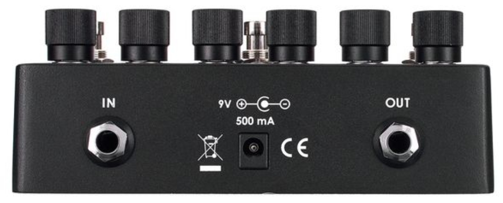 Aguilar Octamizer Dlx Bass Octaver - Harmonizer effect pedal for bass - Variation 3