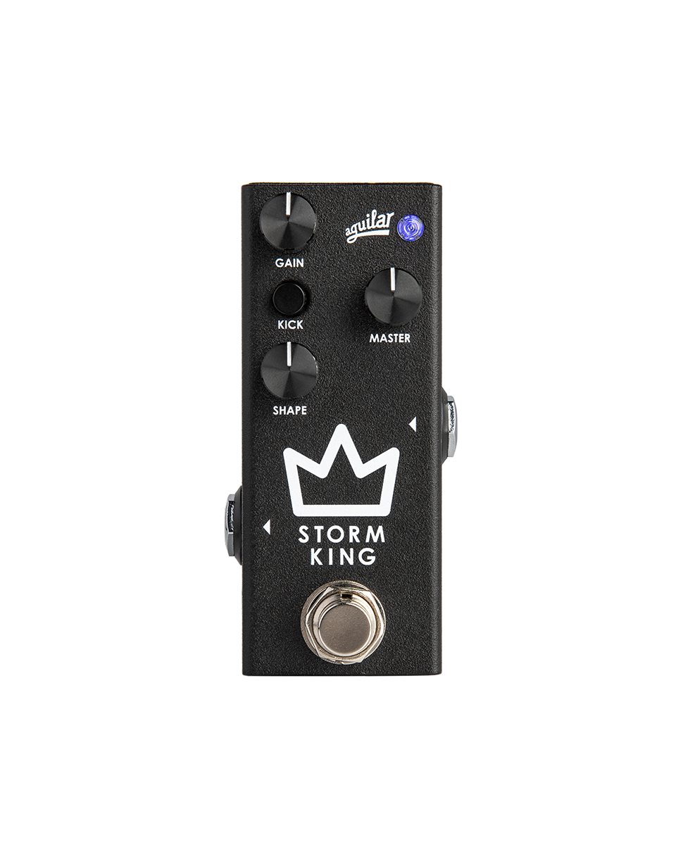 Aguilar Storm King - Overdrive, distortion, fuzz effect pedal for bass - Variation 1