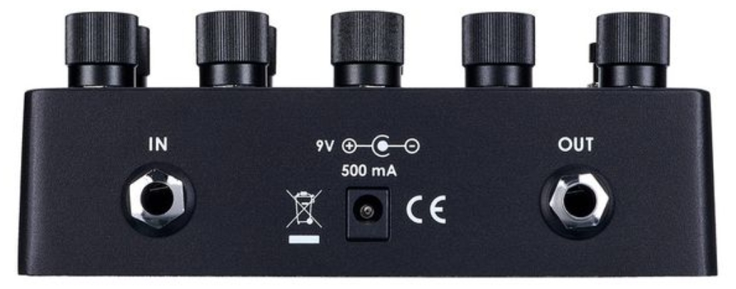 Aguilar Tlc Bass Compressor Eq Dlx - Compressor, sustain & noise gate effect pedal for bass - Variation 3