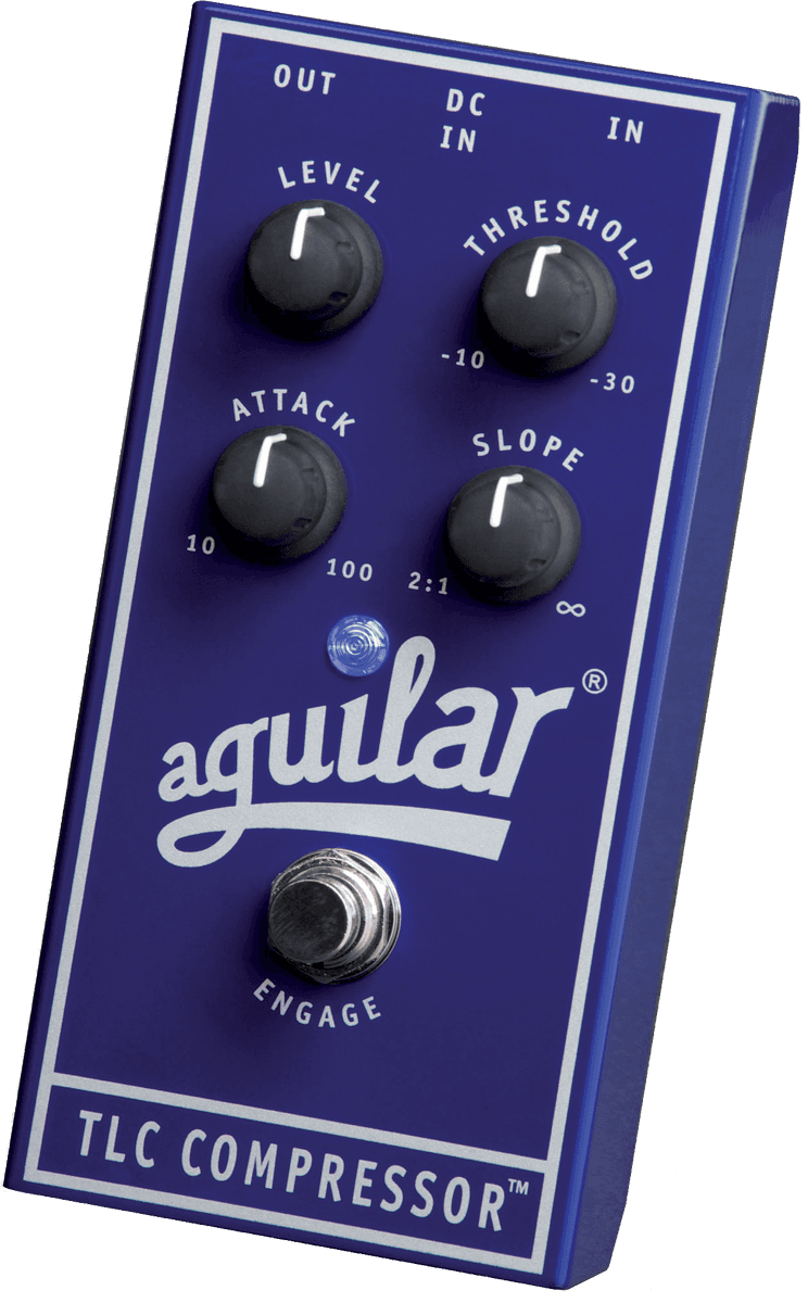 Aguilar TLC Compressor Compressor, sustain & noise gate effect pedal