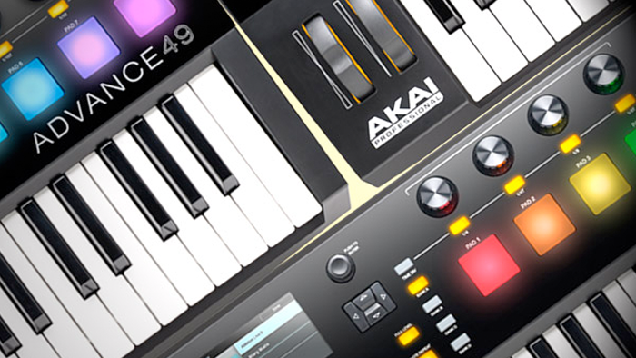 Akai Advance 49 - Controller-Keyboard - Variation 4
