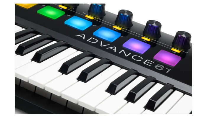 Akai Advance 61 - Controller-Keyboard - Variation 2