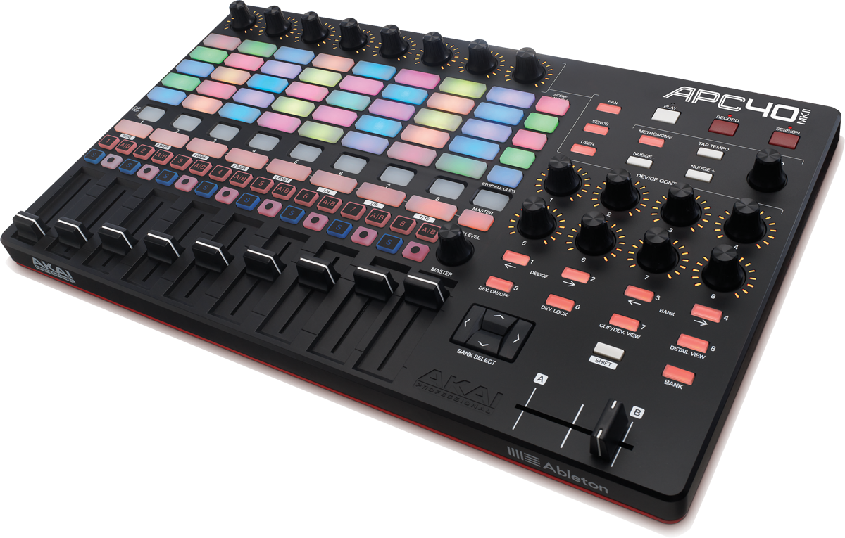 Akai APC40 MKII Midi controller
