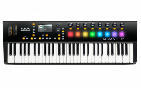 Akai Advance 61 - Controller-Keyboard - Main picture