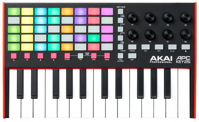 Controller-keyboard Akai APC Key 25 Mk2