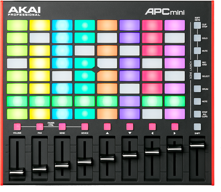 Akai Apc Mini Mk2 - Midi controller - Main picture
