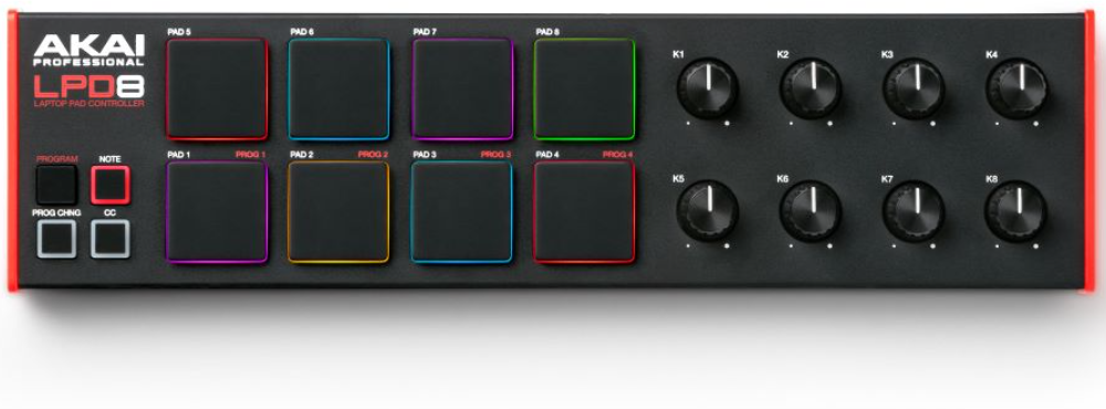 Akai Lpd8 Mk2 - Midi controller - Main picture