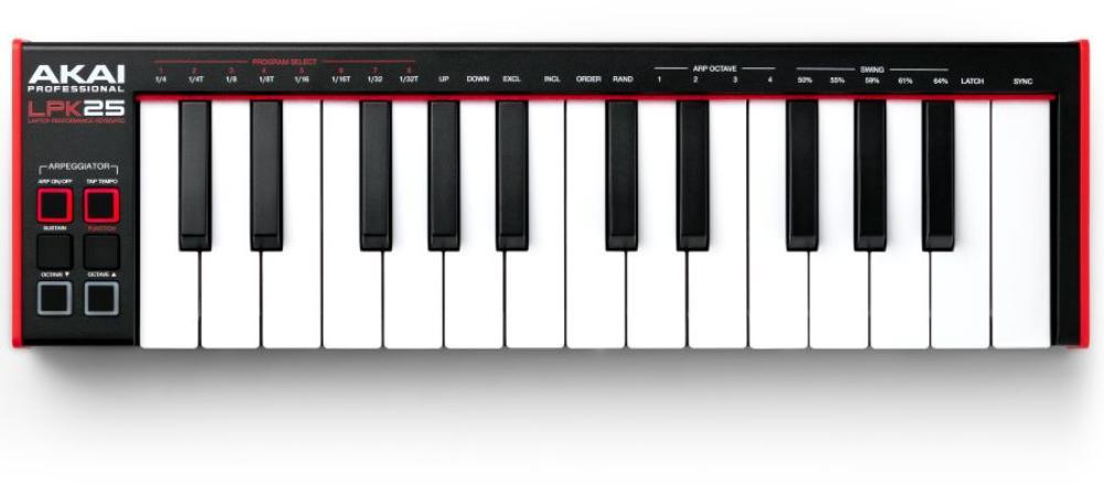 Controller-keyboard Akai LPK25 MK2