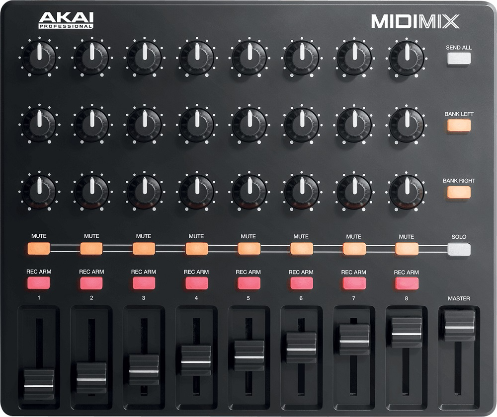 Akai Midimix - Midi controller - Main picture