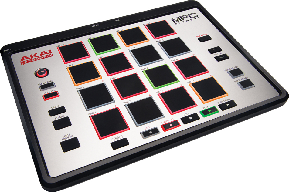 Akai Mpc Element - Midi controller - Main picture