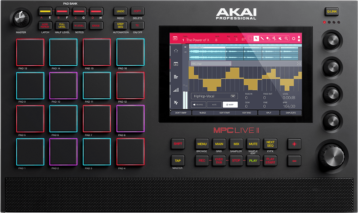 Akai Mpc Live 2 - Sampler - Main picture