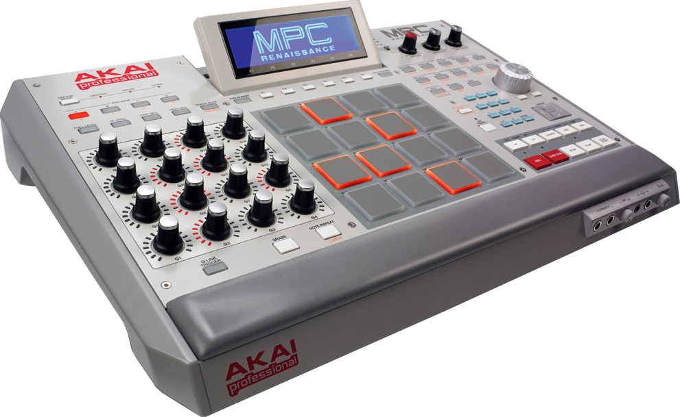 Akai Mpc Renaissance - Midi controller - Main picture