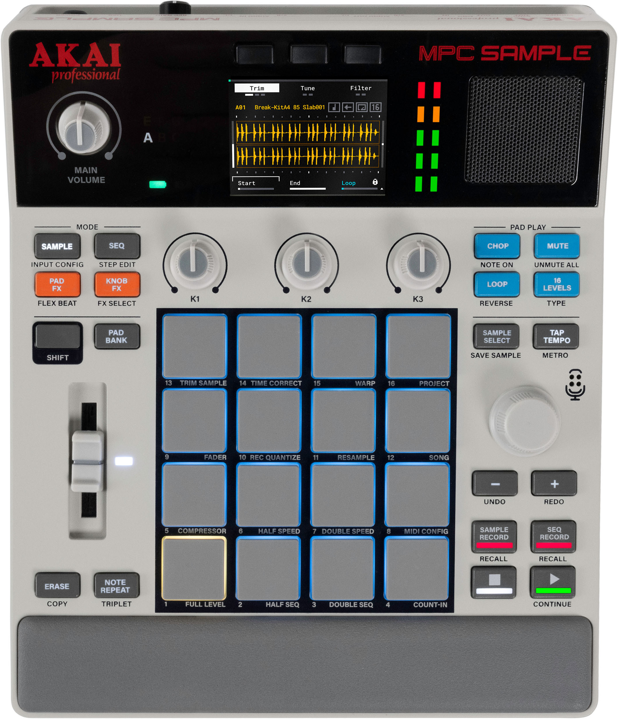 Akai Mpc-sample - Sampler - Main picture
