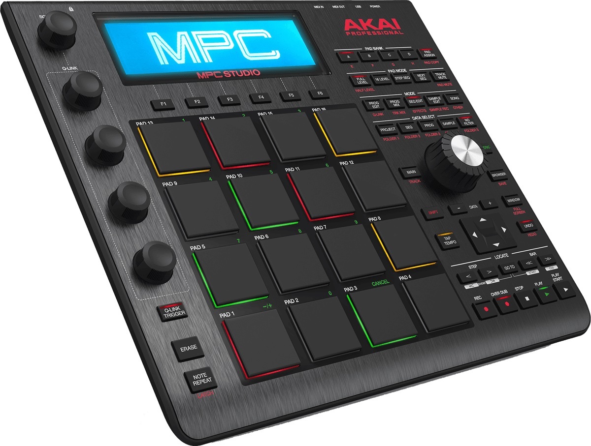 Akai Mpc Studio Black - Midi controller - Main picture