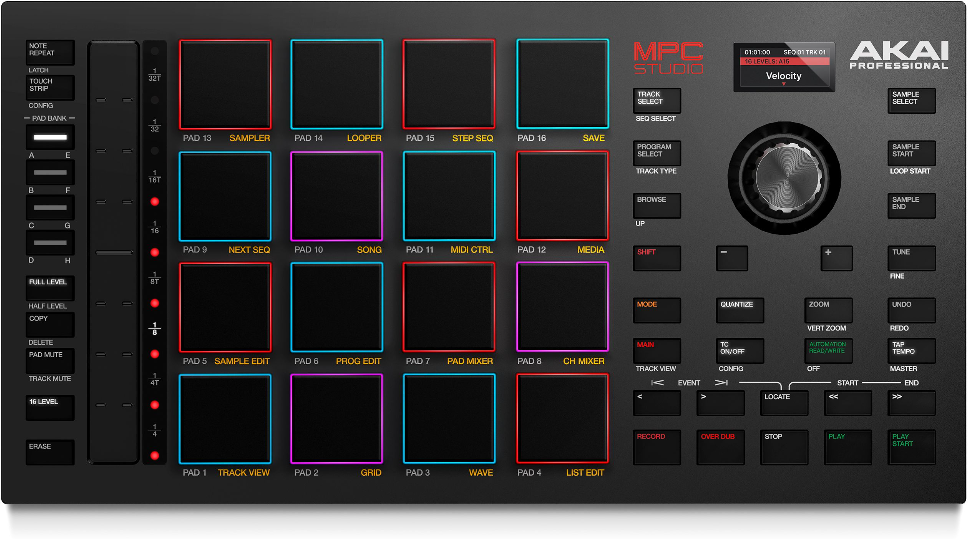 Akai Mpc Studio Ii - Midi controller - Main picture