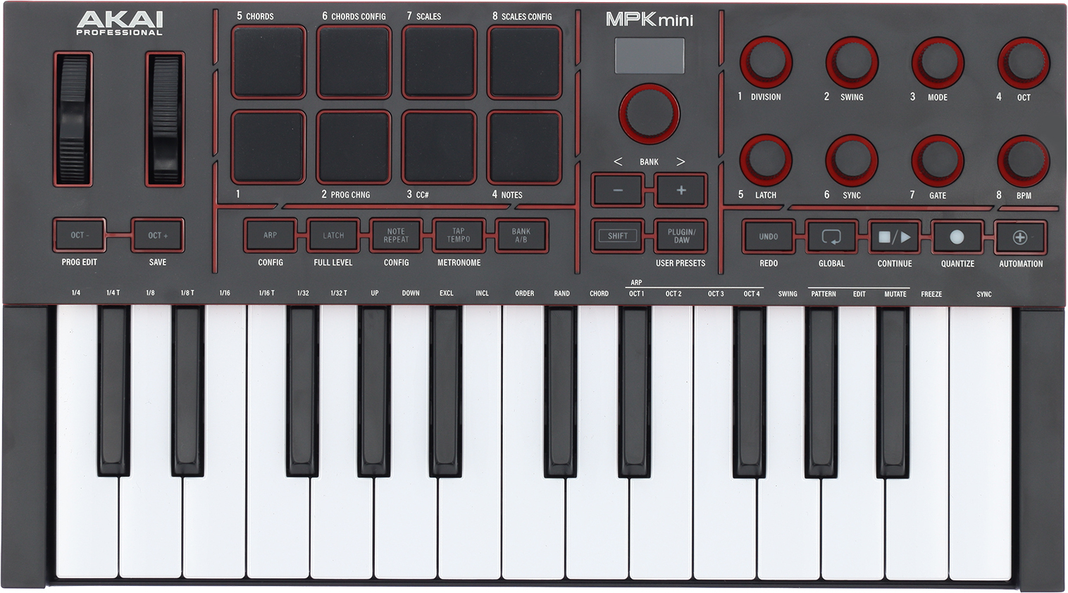 Akai Mpk Mini Iv - Controller-Keyboard - Main picture