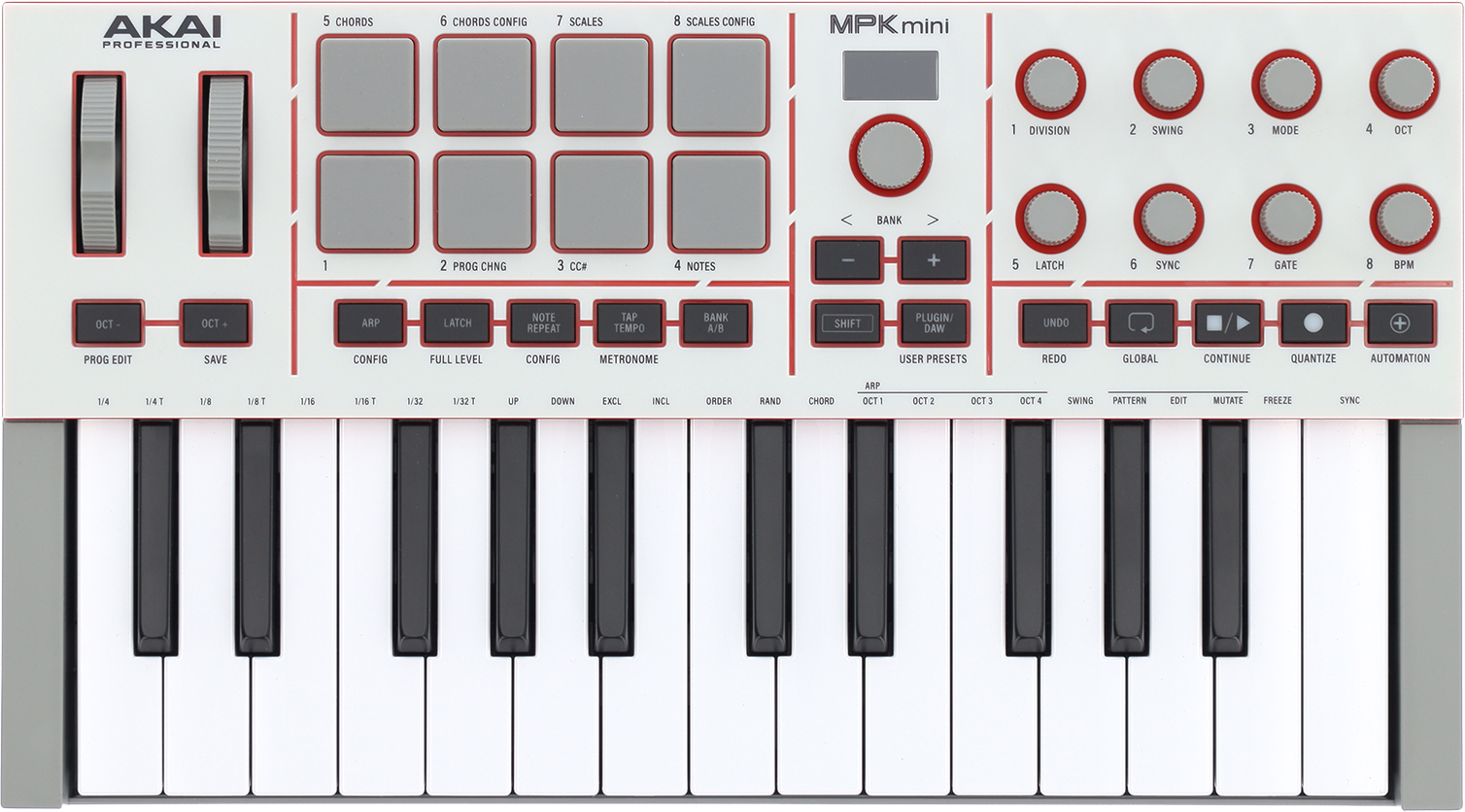 Akai Mpk Mini Iv Gris - Controller-Keyboard - Main picture