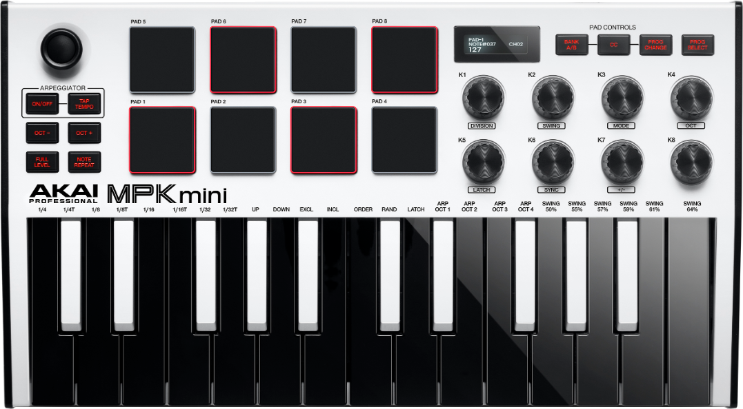 Getting Started with the AKAI MPK Mini