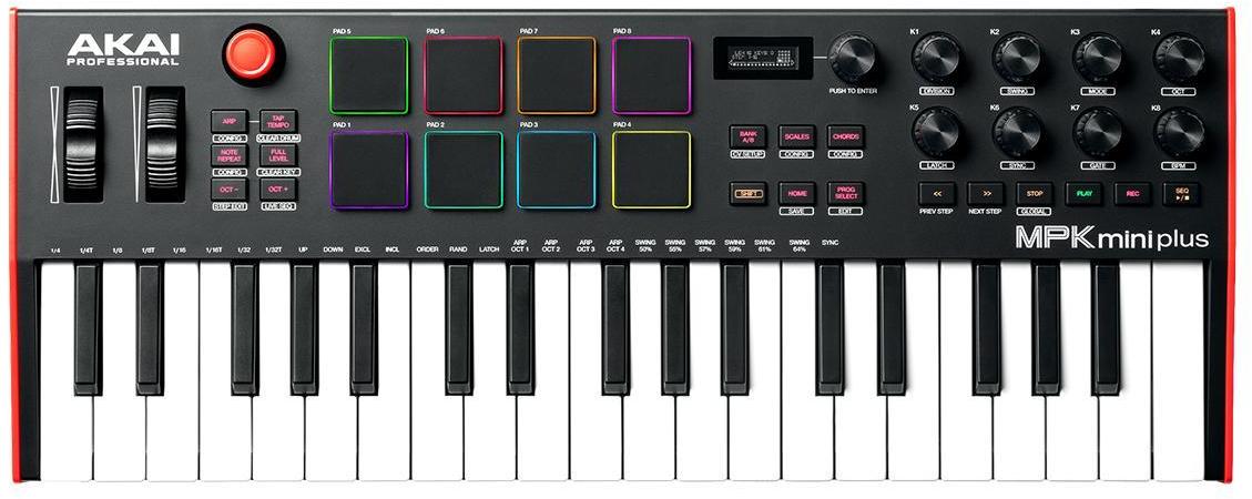 Controller-keyboard Akai MPK MINI PLUS