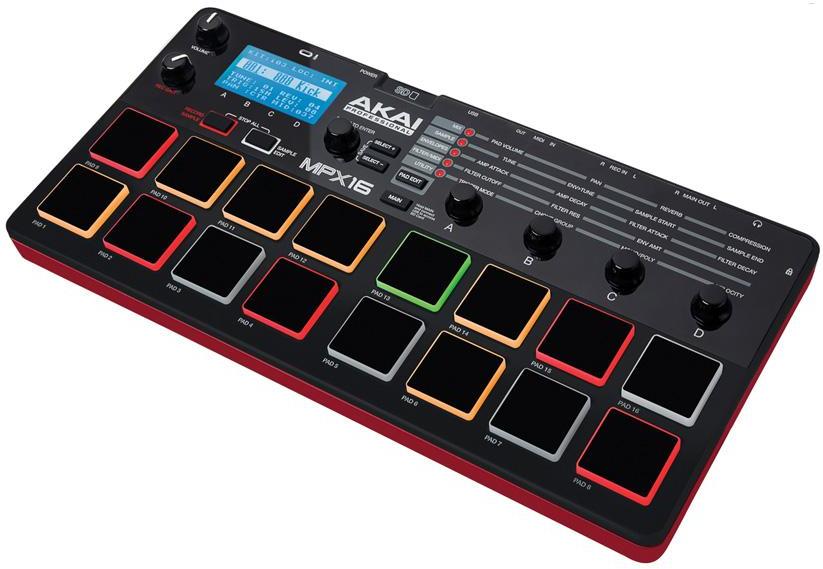 Akai MPX 16 Sampler
