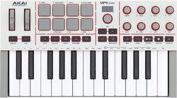 Controller-keyboard Akai MPK Mini IV Grey