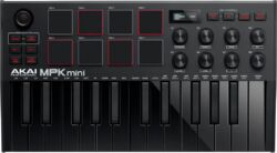 Controller-keyboard Akai MPK Mini MK3 Black