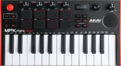 Midi controller Akai MPK MINIPLAY MK3