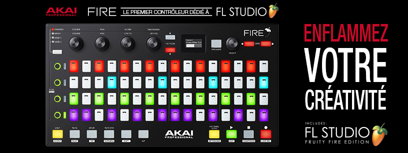 Akai Fire - Midi controller - Variation 2