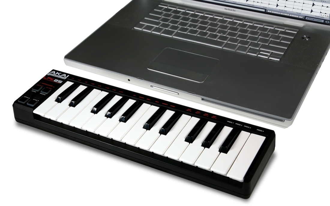 Akai Lpk25 - Controller-Keyboard - Variation 1