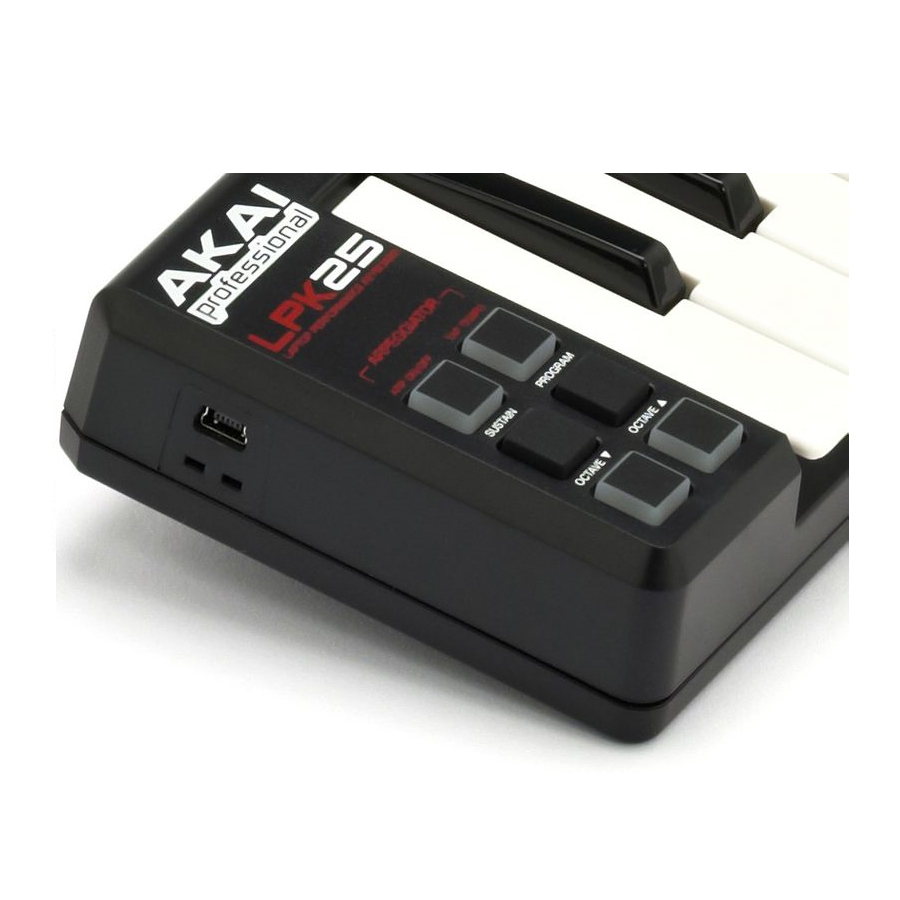 Akai Lpk25 - Controller-Keyboard - Variation 2
