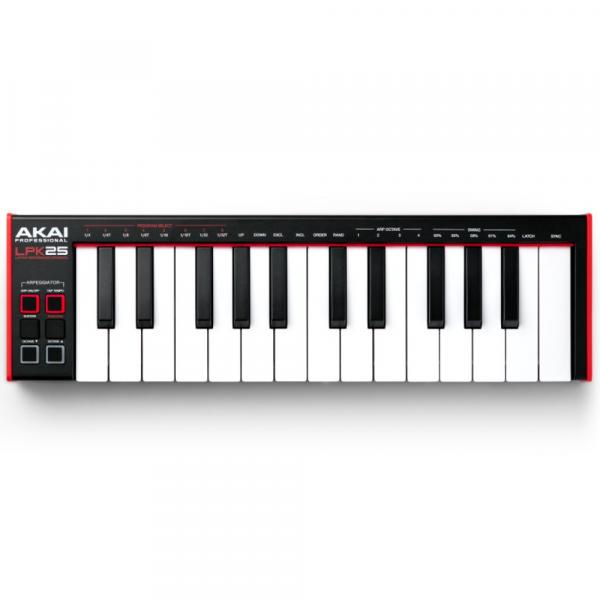 Controller-keyboard Akai LPK25 MK2