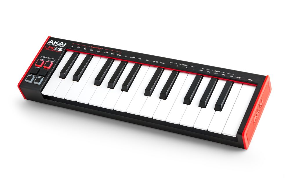 Akai Lpk25 Mk2 - Controller-Keyboard - Variation 1