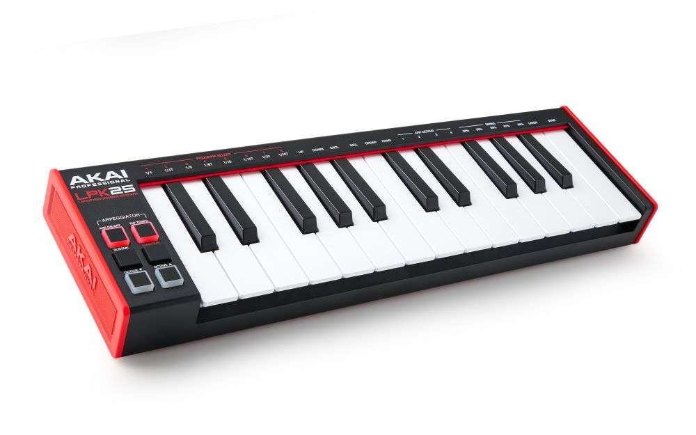 Akai Lpk25 Mk2 - Controller-Keyboard - Variation 2