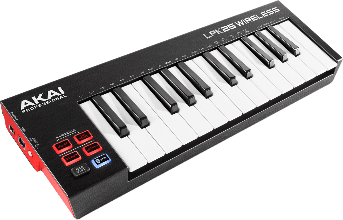 Akai Lpk25w Wireless - Midi controller - Variation 1