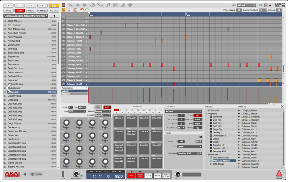 Akai Mpc Element - Midi controller - Variation 5