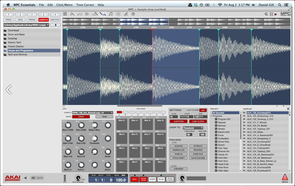 Akai Mpc Element - Midi controller - Variation 6