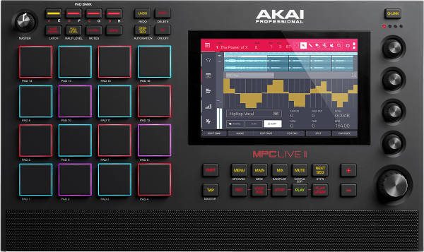 Akai MPC LIVE 2-Retro Sampler