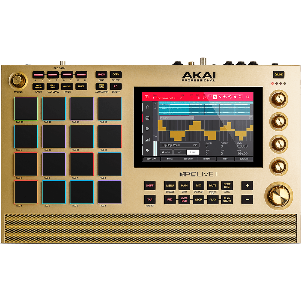 Akai Mpc Ii Rock Live