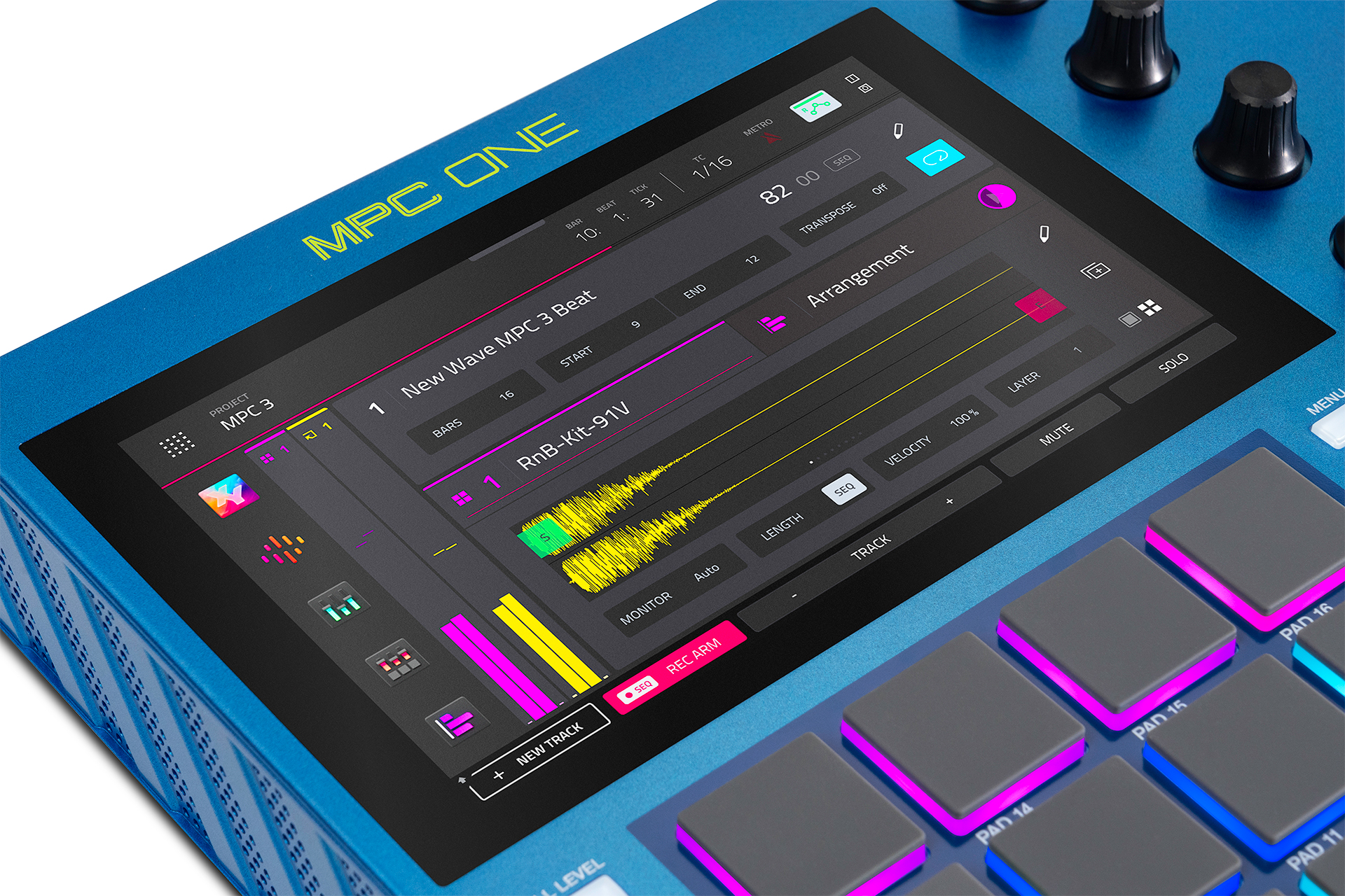 Akai Mpc One G2 - Sampler - Variation 2