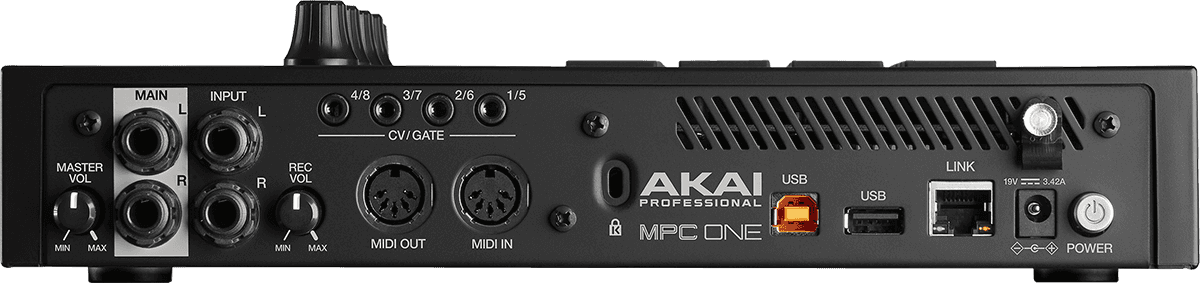 Akai Mpc One - Sampler - Variation 1