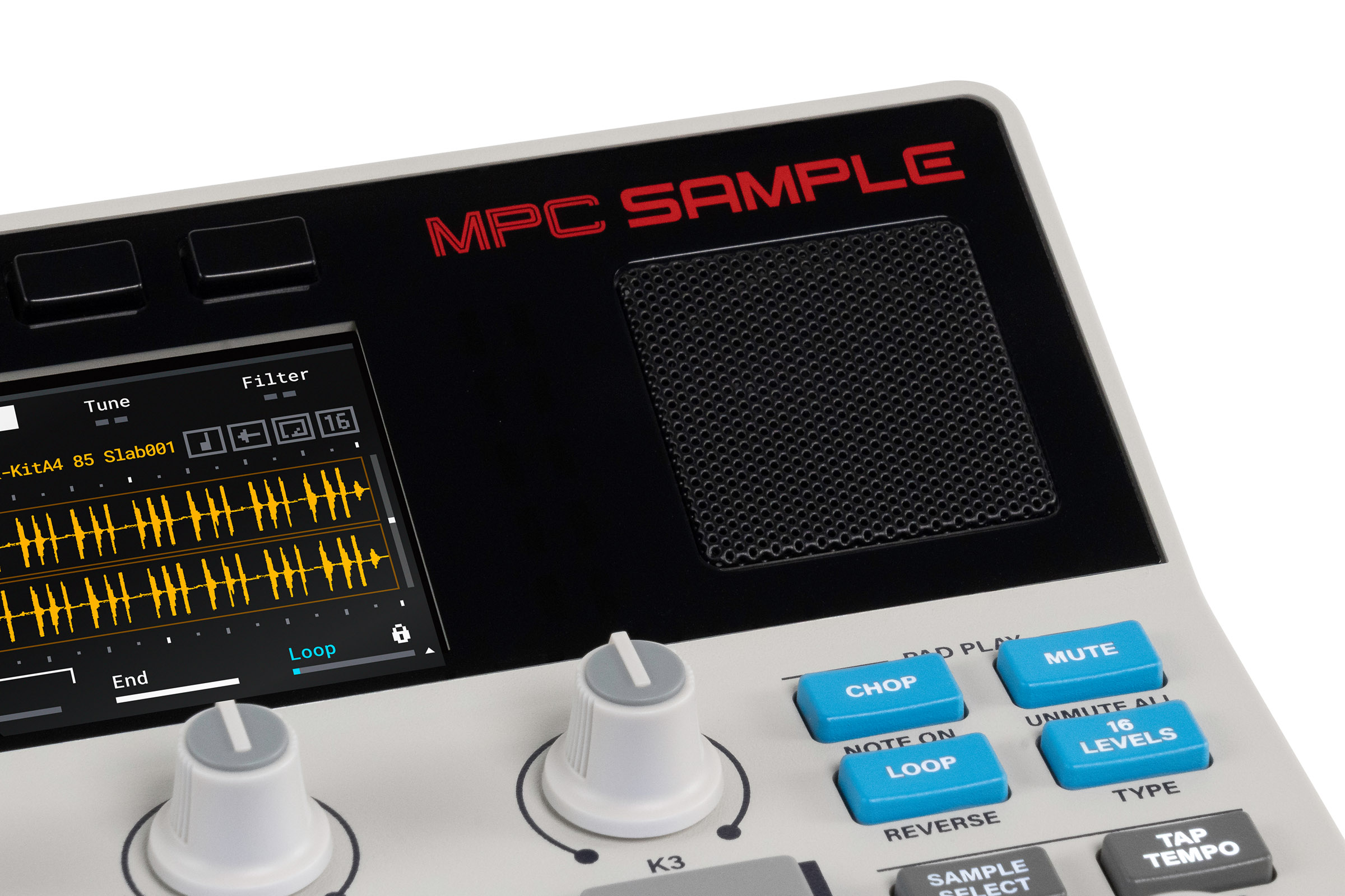 Akai Mpc-sample - Sampler - Variation 9